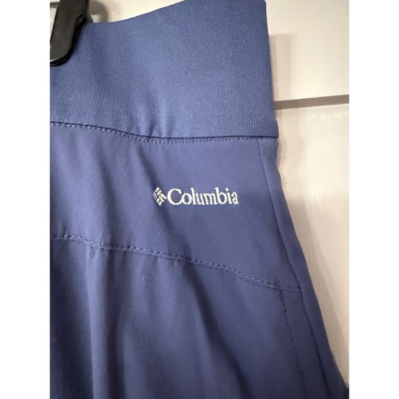 Columbia Blue Athletic Skort Size XXL 21G Built-in Shorts Drawstring Waist - Picture 10 of 10